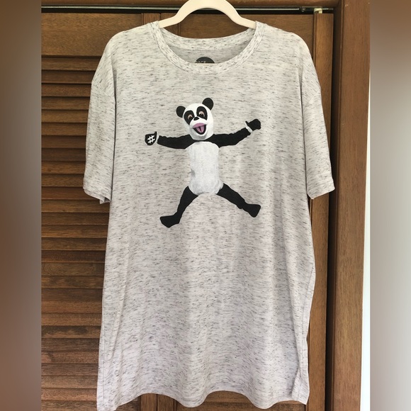 Hashtag The Panda T-shirt from Race Through New York starring Jimmy Fallon szXXL - Picture 1 of 2